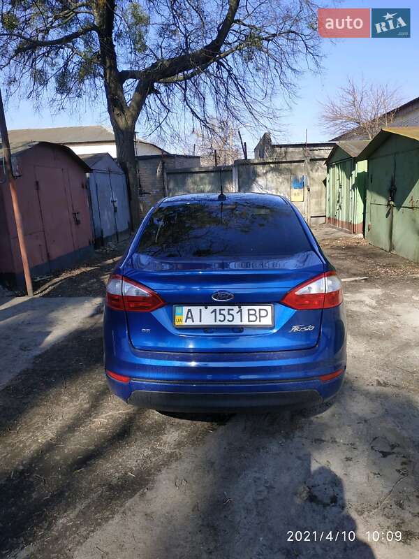 Седан Ford Fiesta 2018 в Белой Церкви