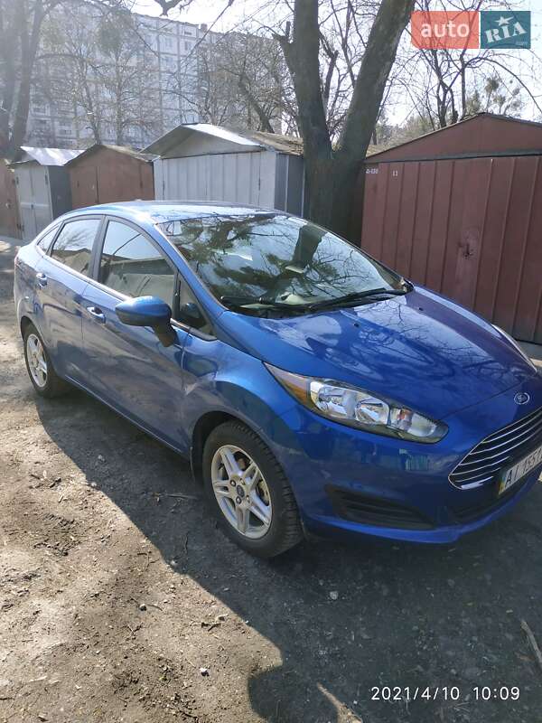 Седан Ford Fiesta 2018 в 