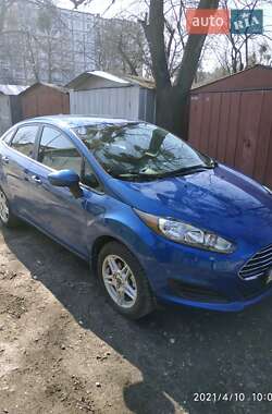 Седан Ford Fiesta 2018 в 