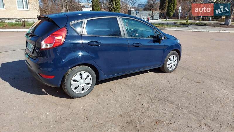 Хэтчбек Ford Fiesta 2013 в Белой Церкви