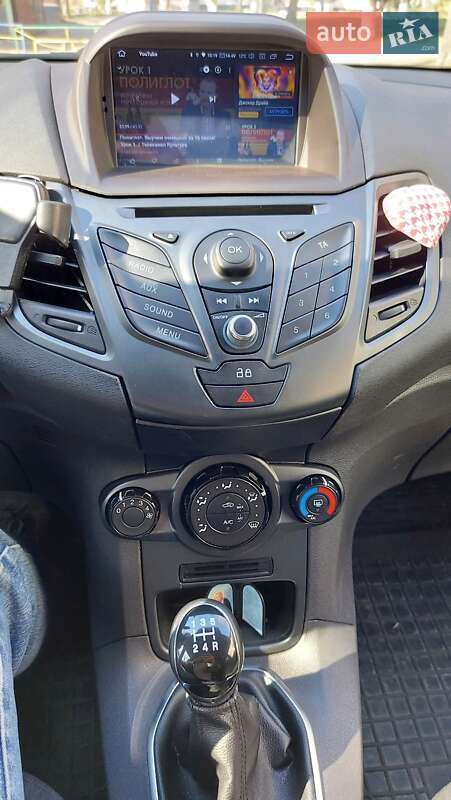 Хэтчбек Ford Fiesta 2013 в Белой Церкви