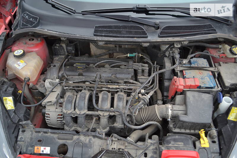 Хетчбек Ford Fiesta 2011 в Дніпрі