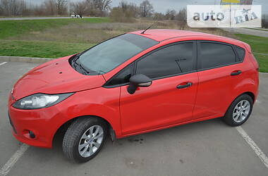 Хэтчбек Ford Fiesta 2011 в Днепре