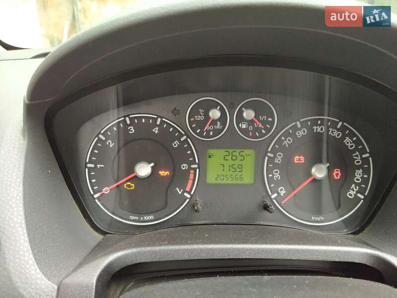 Хэтчбек Ford Fiesta 2006 в Одессе