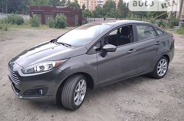 Седан Ford Fiesta 2019 в 