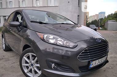 Седан Ford Fiesta 2019 в 
