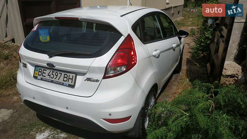 Хэтчбек Ford Fiesta 2013 в Николаеве