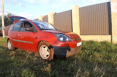Хэтчбек Ford Fiesta 2007 в 