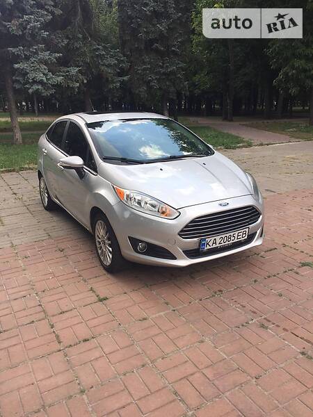 Ford Fiesta TITANIUM
