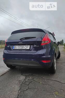 Хетчбек Ford Fiesta 2010 в Києві