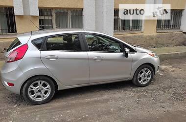 Хетчбек Ford Fiesta 2016 в Львові