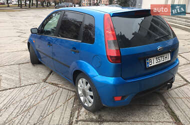 Хэтчбек Ford Fiesta 2005 в Полтаве