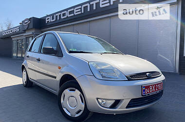 Хэтчбек Ford Fiesta 2004 в Каменском