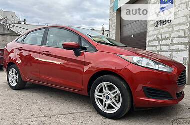 Седан Ford Fiesta 2019 в Киеве