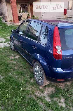 Хэтчбек Ford Fiesta 2007 в Бережанах