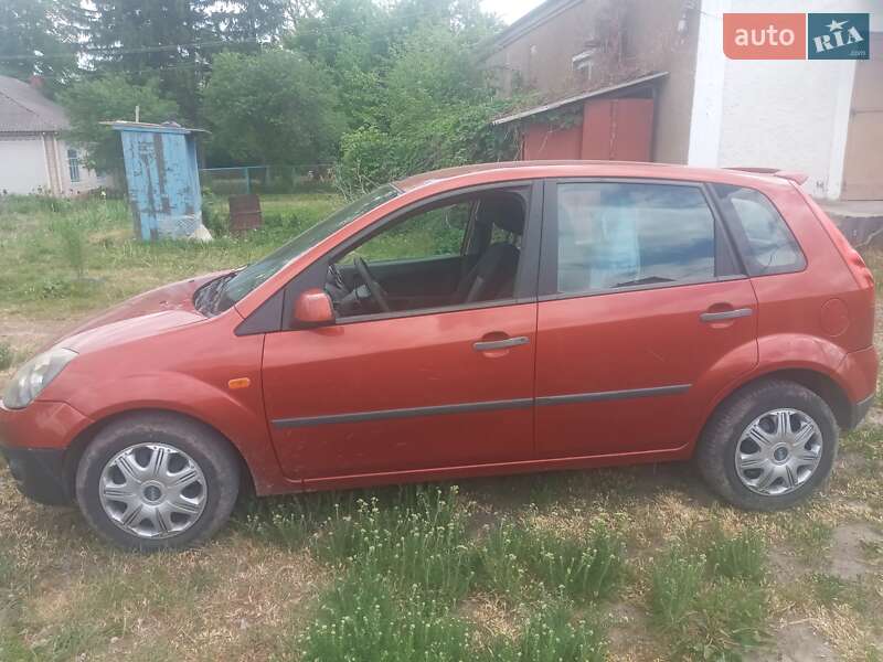 Хэтчбек Ford Fiesta 2007 в Ямполе