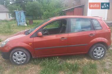 Хэтчбек Ford Fiesta 2007 в 