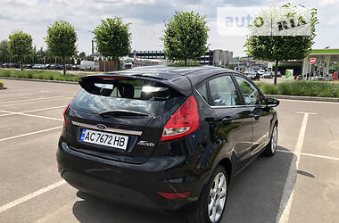 Хетчбек Ford Fiesta 2009 в Луцьку