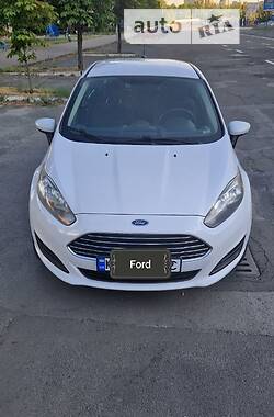 Седан Ford Fiesta 2019 в Києві