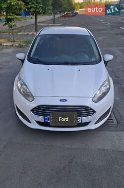 Седан Ford Fiesta 2019 в 