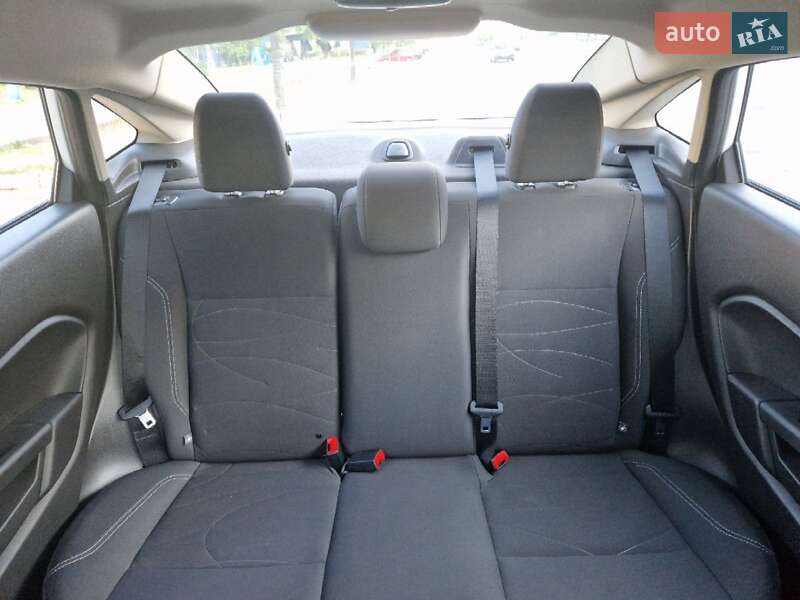 Седан Ford Fiesta 2019 в Киеве фото 9 Седан Ford Fiesta 2019 в Киеве