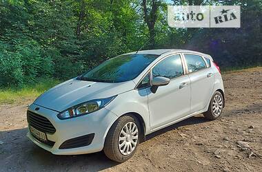 Хэтчбек Ford Fiesta 2013 в Хусте