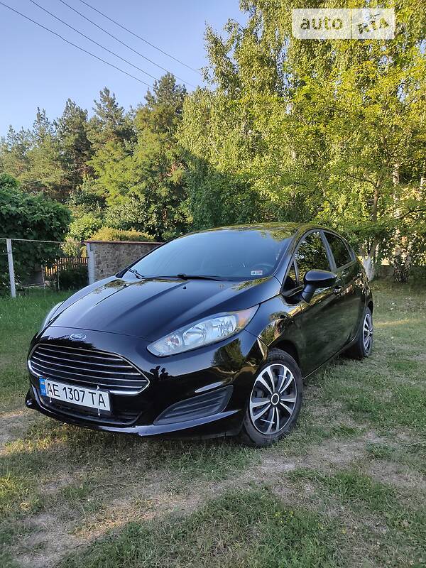 Ford Fiesta 2016