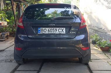 Хэтчбек Ford Fiesta 2010 в 