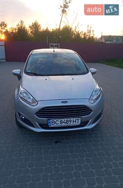 Хэтчбек Ford Fiesta 2015 в Николаеве