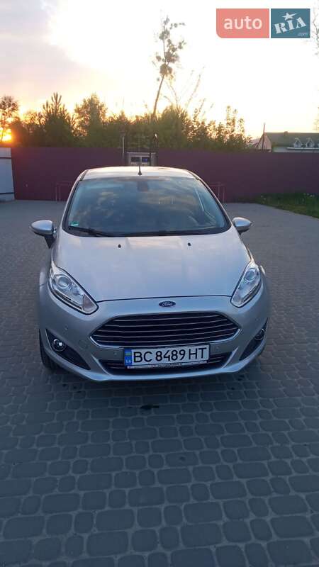 Ford Fiesta 2015