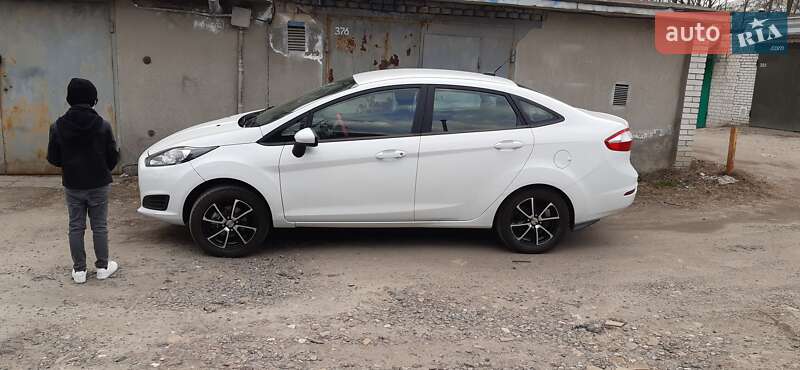 Ford Fiesta 2019