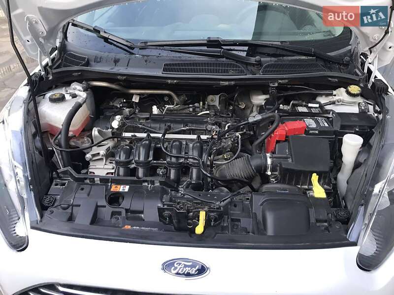 Седан Ford Fiesta 2019 в Обухові