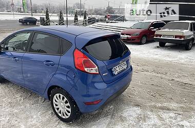 Хэтчбек Ford Fiesta 2013 в Львове