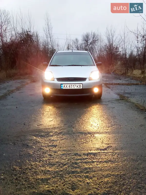 Ford Fiesta 2007