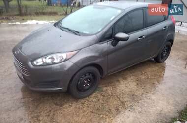 Хетчбек Ford Fiesta 2018 в Баришівка