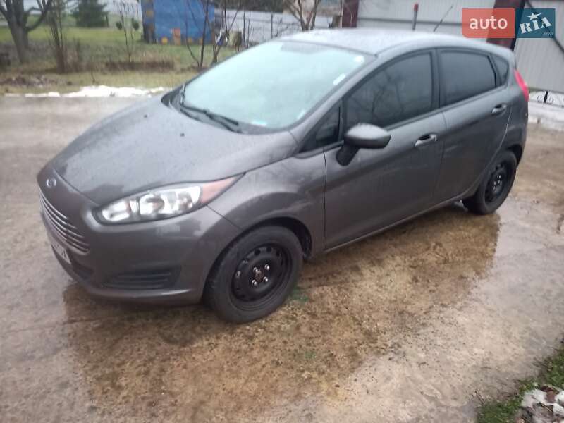 Хэтчбек Ford Fiesta 2018 в Барышевке