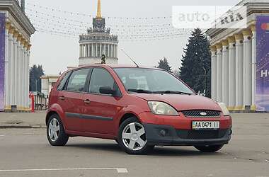 Хэтчбек Ford Fiesta 2008 в 
