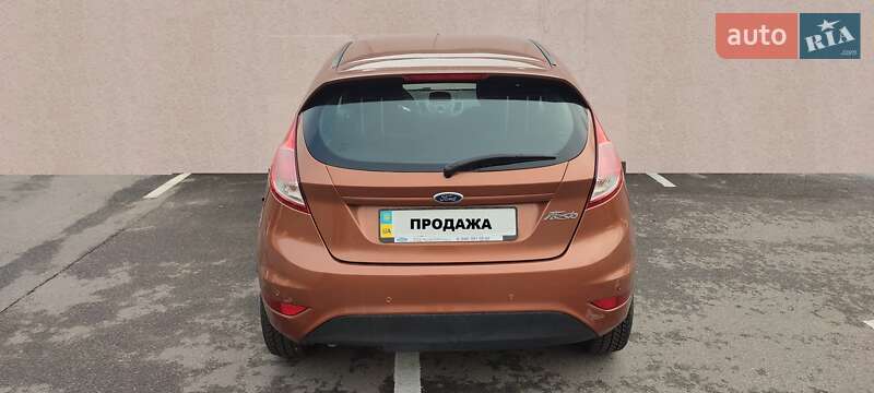 Ford Fiesta 2013