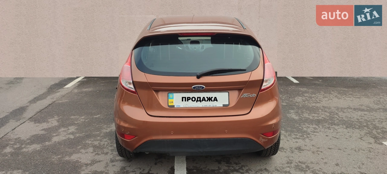 2012 Ford Fiesta - мініатюра 24