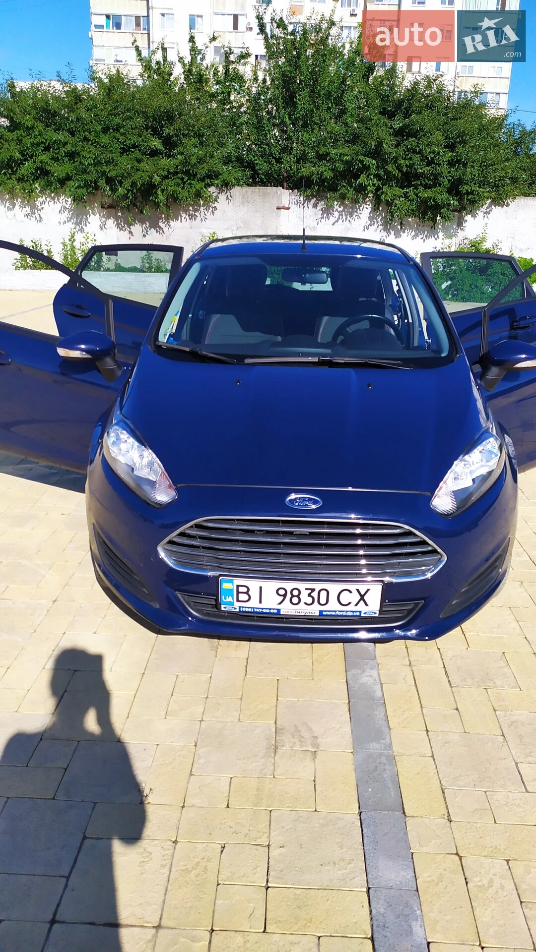 2015 Ford Fiesta - мініатюра 2