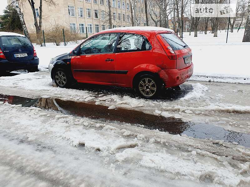 Ford Fiesta 2008