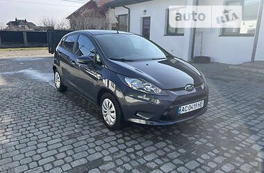 Хэтчбек Ford Fiesta 2011 в Луцке