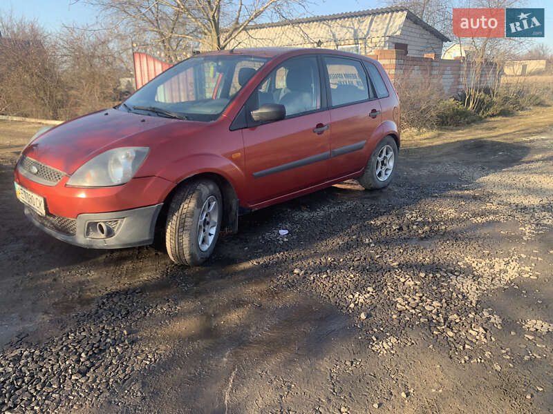 Хэтчбек Ford Fiesta 2008 в Днепре