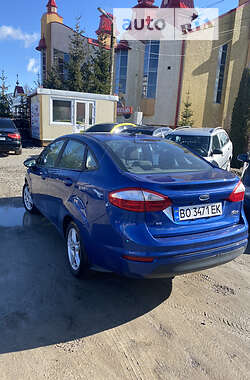 Седан Ford Fiesta 2018 в Тернополе