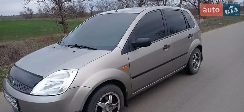 Ford Fiesta 2003