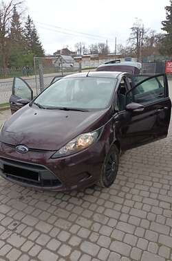 Хэтчбек Ford Fiesta 2010 в 