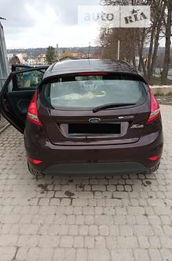 Хэтчбек Ford Fiesta 2010 в 