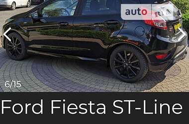 Хэтчбек Ford Fiesta 2019 в Ивано-Франковске