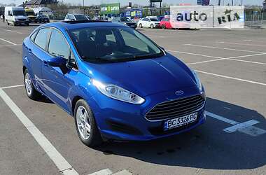 Седан Ford Fiesta 2018 в 