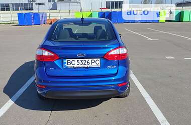 Седан Ford Fiesta 2018 в 